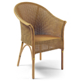 Lloyd Loom of Spalding Belvoir Armchair C002
